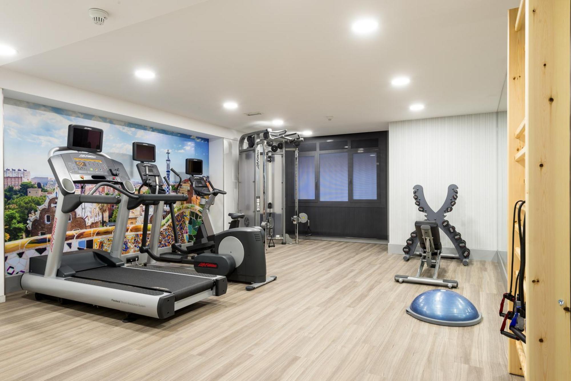 Catalonia Park Putxet Hotel Barcelona Ngoại thất bức ảnh