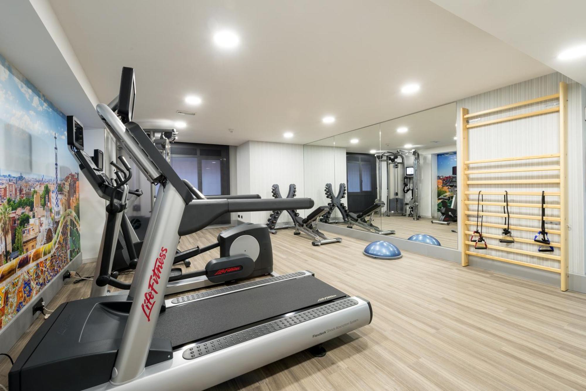 Catalonia Park Putxet Hotel Barcelona Ngoại thất bức ảnh