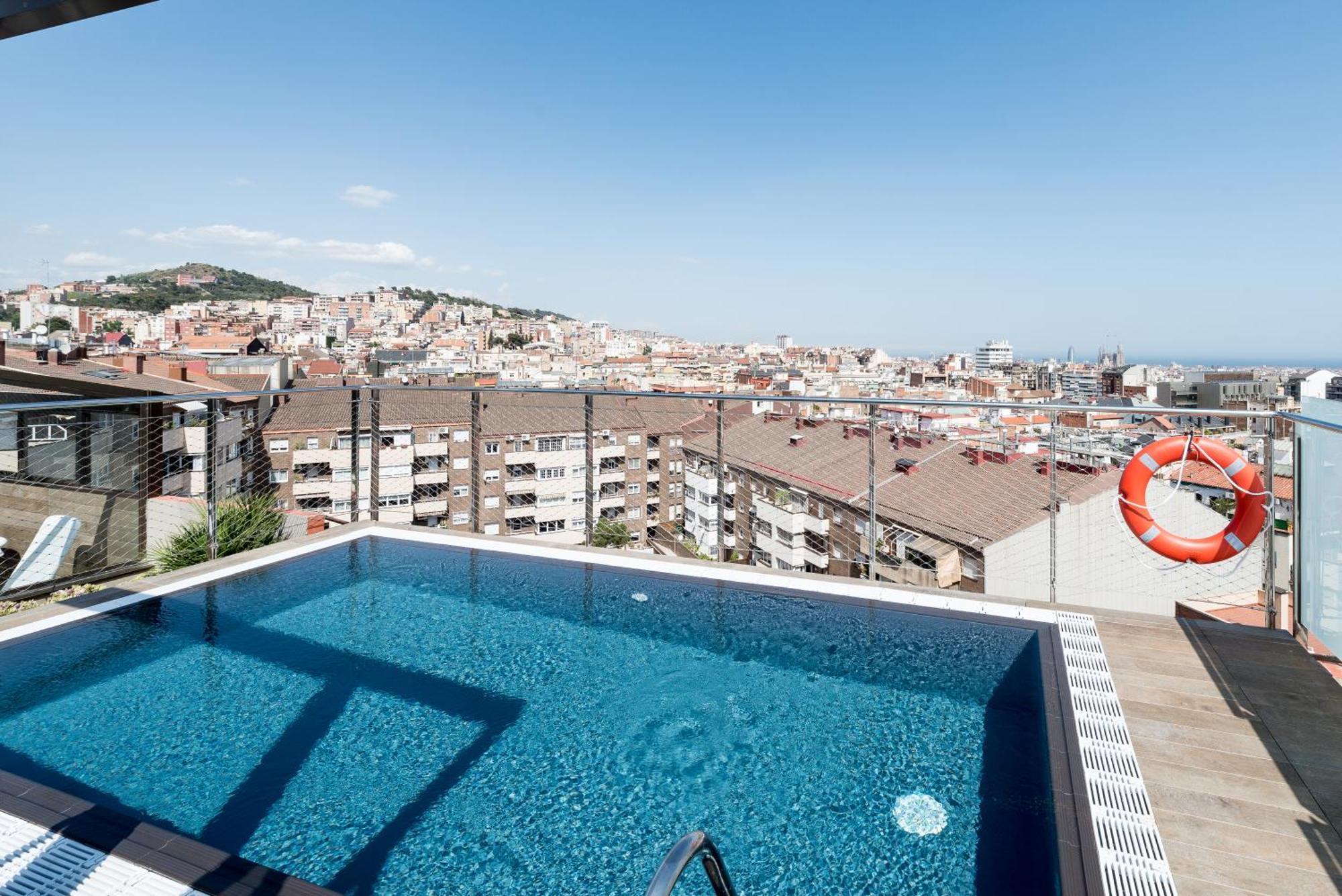 Catalonia Park Putxet Hotel Barcelona Ngoại thất bức ảnh