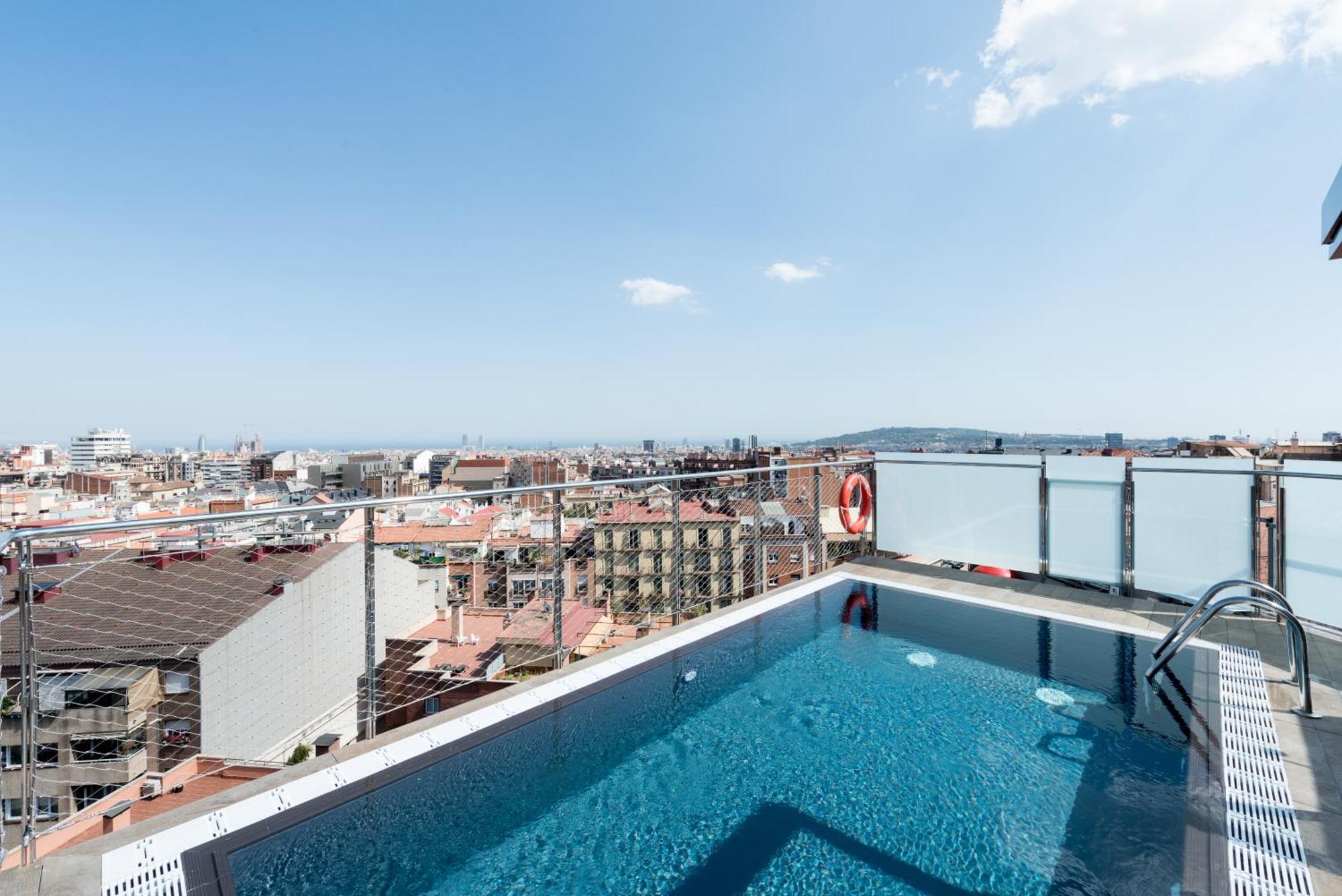 Catalonia Park Putxet Hotel Barcelona Ngoại thất bức ảnh