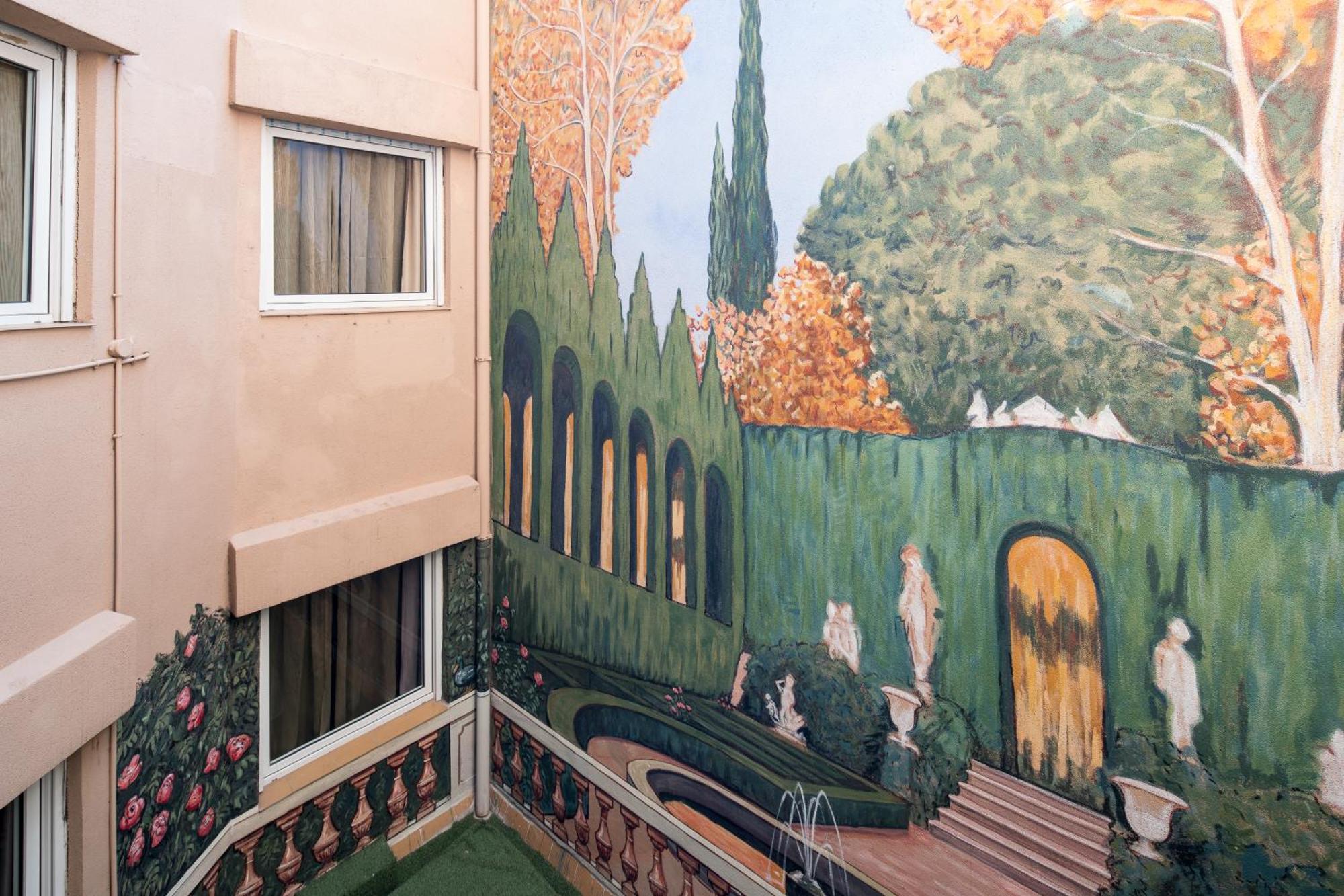Catalonia Park Putxet Hotel Barcelona Ngoại thất bức ảnh