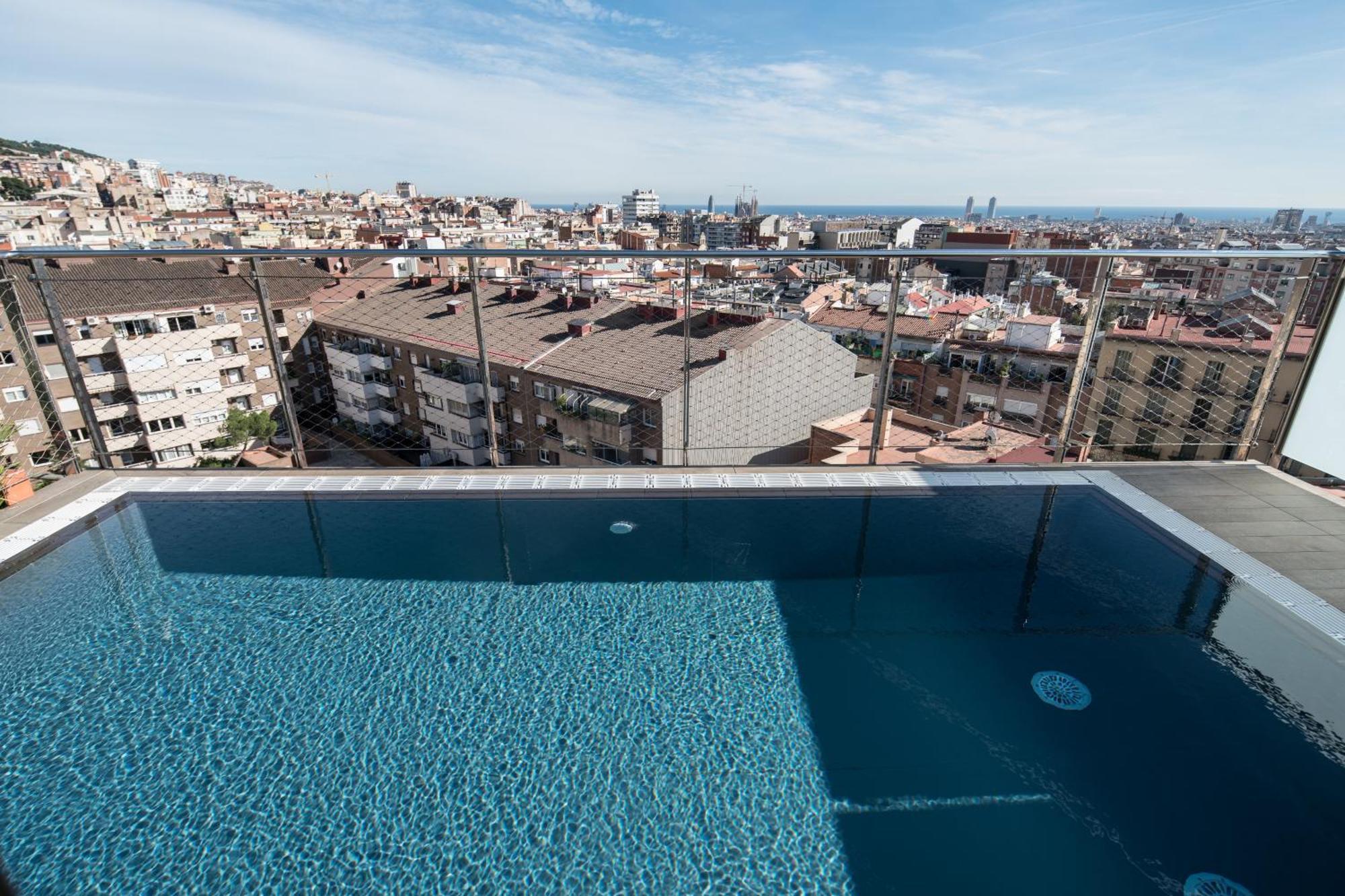 Catalonia Park Putxet Hotel Barcelona Ngoại thất bức ảnh