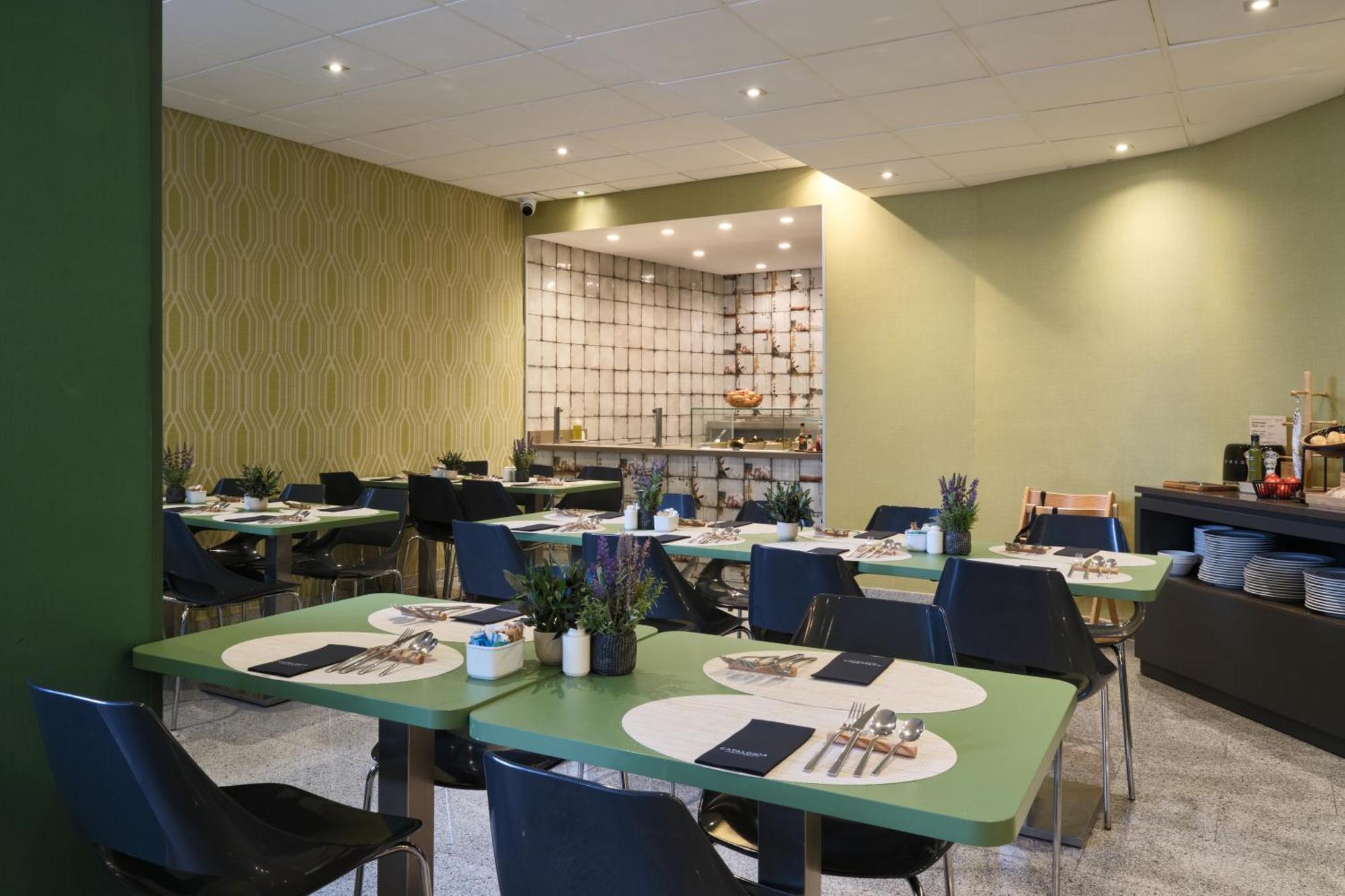 Catalonia Park Putxet Hotel Barcelona Ngoại thất bức ảnh
