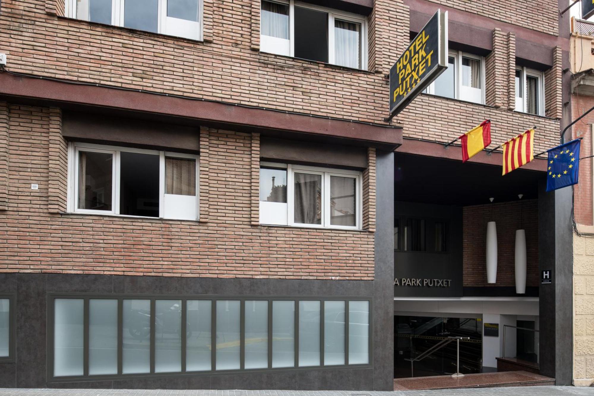 Catalonia Park Putxet Hotel Barcelona Ngoại thất bức ảnh