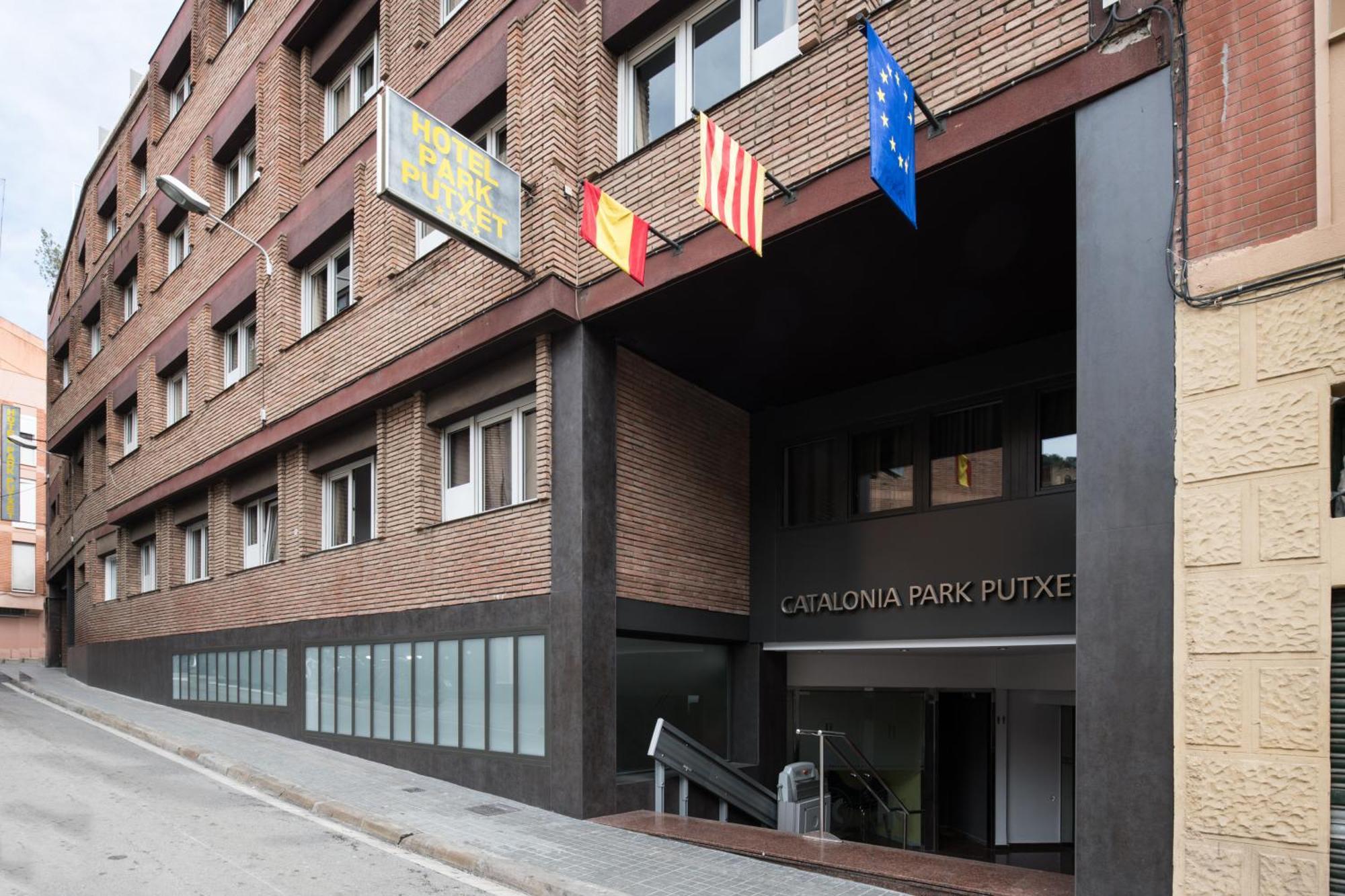 Catalonia Park Putxet Hotel Barcelona Ngoại thất bức ảnh