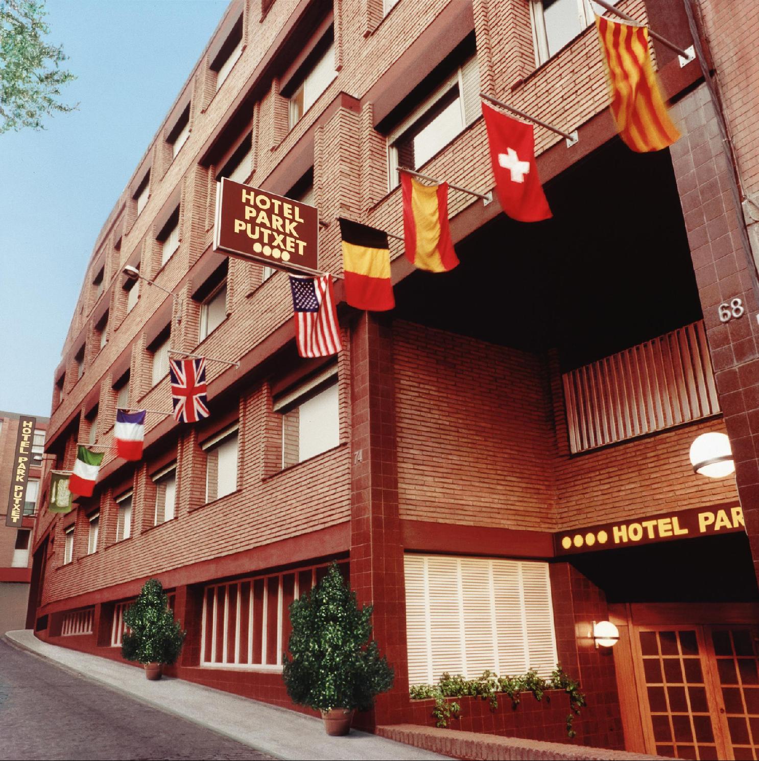 Catalonia Park Putxet Hotel Barcelona Ngoại thất bức ảnh